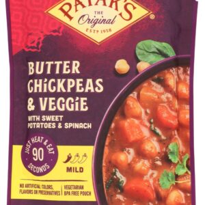 PATAKS: Meal Rte Butter Chickpea, 10.05 oz