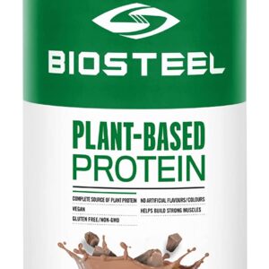 BIOSTEEL: Chocolate Plant Based Protein, 29 oz