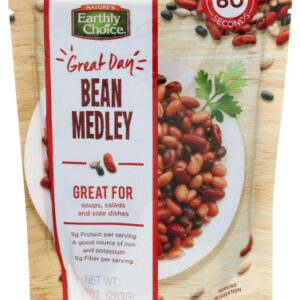 NATURES EARTHLY CHOICE: Medley Bean, 10 oz