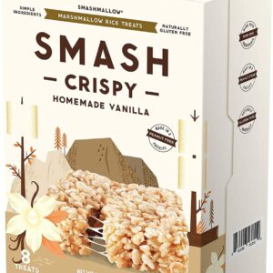 SMASHMALLOW: Homemade Vanilla Rice Crispy, 6.9 oz