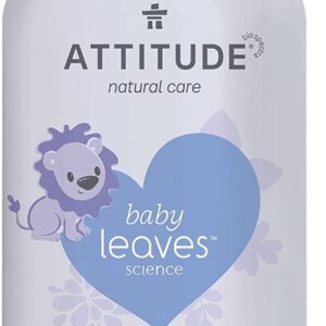 ATTITUDE: Baby Leaves Good Night Sleep Body Lotion, 16 fo