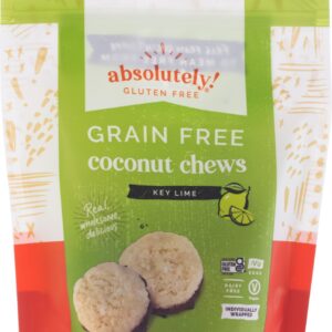 ABSOLUTELY GLUTEN FREE: Key Lime Coconut Chews, 5 oz
