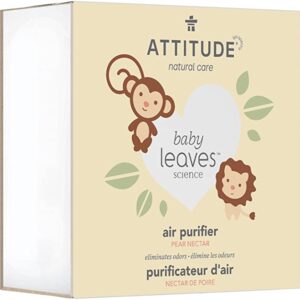 ATTITUDE: Baby Leaves Pear Nectar Air Purifier, 8 oz