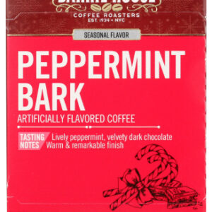 BARRIE HOUSE: Peppermint Bark 10 Single Serve Capsules, 3.7 oz