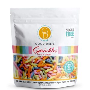 GOOD DEES: It's A Circus Rainbow Sprinkles, 3 oz