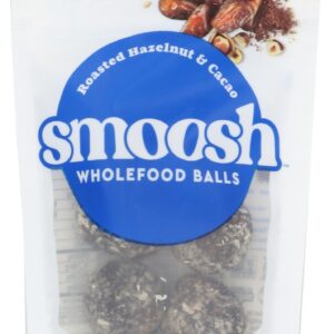 SMOOSH: Roasted Hazelnut & Cacao Brownie, 2.43 oz