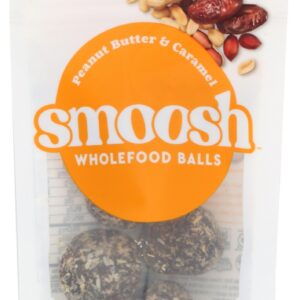 SMOOSH: Peanut Butter & Caramel Brownie, 2.43 oz