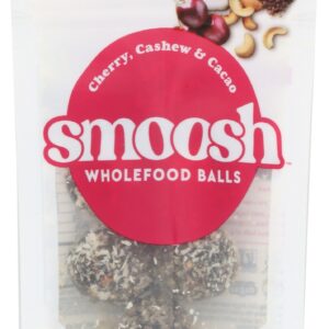 SMOOSH: Cherry Cashew and Cacao Brownie, 2.43 oz