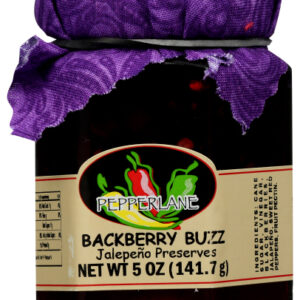 PEPPERLANE: Blackberry Buzz Preserves, 5 oz