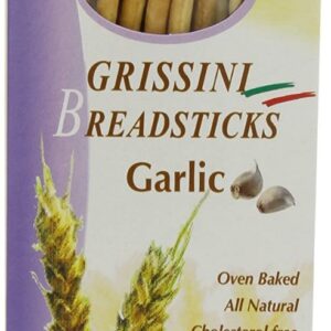 VITA VIGOR: Grissini Garlic Breadsticks, 4.4 oz