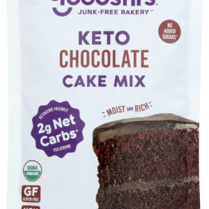 FOODSTIRS: Organic Keto Chocolate Cake Mix, 8.99 oz