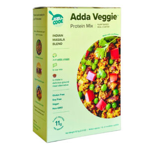 ADDA VEGGIE: Protein Mix Indian Masala Blend, 3.3 oz