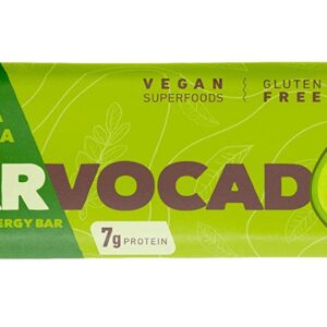 BARVOCADO: Avocado Energy Bar Matcha Moringa, 1.7 oz