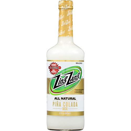 ZING ZANG: Mixer Pina Colada, 32 OZ