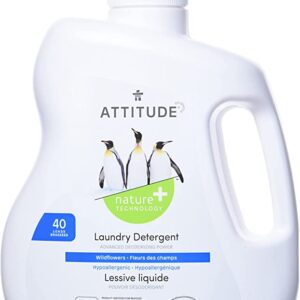 ATTITUDE: Wildflowers 40 Loads Laundry Detergent, 67.6 fo