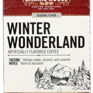 BARRIE HOUSE: Winter Wonder Coffee 10 Single Serve Capsules, 3.7 oz