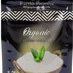EARTH'S PROMISE: Organic Arborio White Rice, 2 lb
