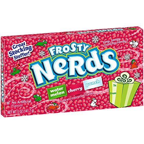 NERDS: Frosty Holiday Theater Box, 5 oz