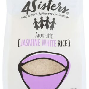 4SISTERS: Rice Long Grain Jasmine, 2 LB
