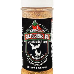 2 GRINGOS CHUPACABRA: Original Blend Seasoning, 7 oz