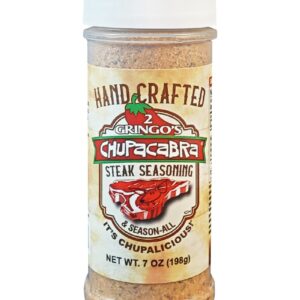 2 GRINGOS CHUPACABRA: Steak Seasoning, 7 oz