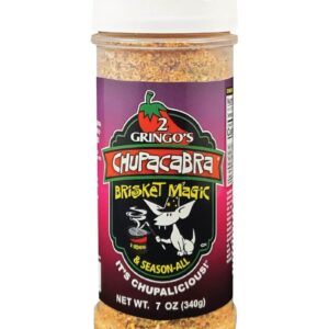 2 GRINGOS CHUPACABRA: Brisket Magic Seasoning, 7 oz