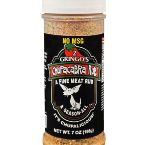 2 GRINGOS CHUPACABRA: Original No Msg Seasoning, 7 oz
