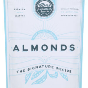 BACKATTACK SNACKS: The Signature Recipe Almonds, 8 oz