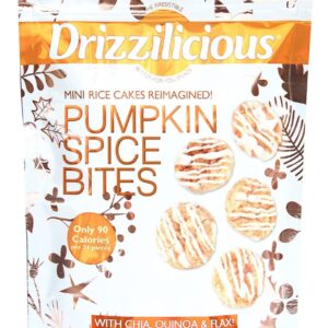 DRIZZILICIOUS: Pumpkin Spice Cake Bites, 4 oz