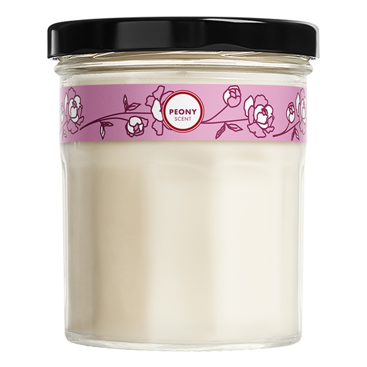 MRS MEYERS CLEAN DAY: Peony Candle Small, 4.9 oz