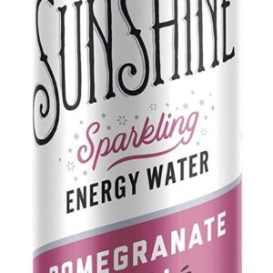 SUNSHINE: Pomegranate Acai Energy Water, 12 fl oz