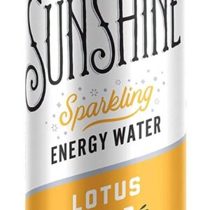 SUNSHINE: Lotus Pear Energy Water, 12 fl oz