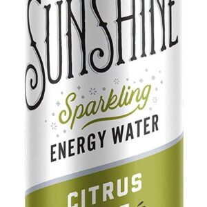 SUNSHINE: Citrus Lime Energy Water, 12 fl oz