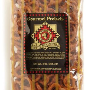AMERICAN GOURMET: Butter Mini Twists Pretzels, 8 oz