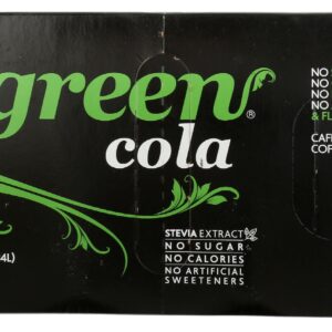 GREEN COLA: Green Cola Soda 8pk, 96 fl oz