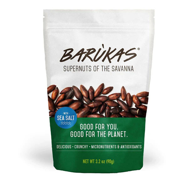 BARUKAS: Supernuts Salted, 3.2 oz