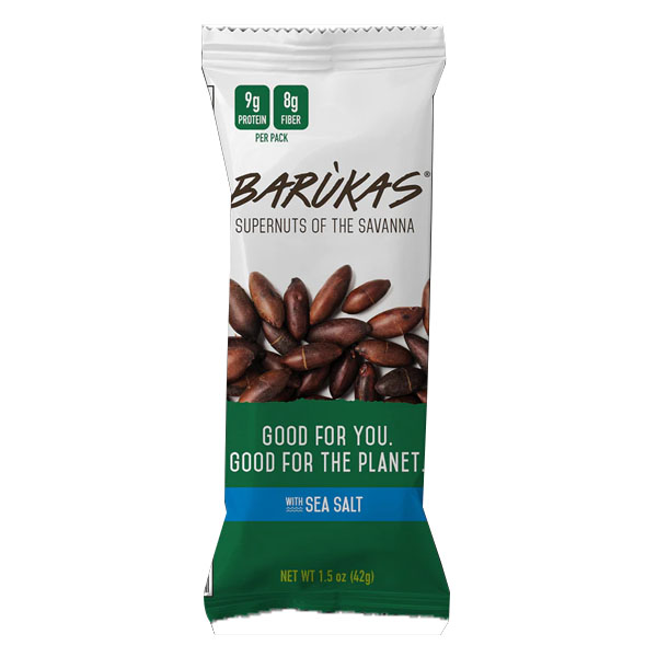 BARUKAS: Supernuts Salted, 1.5 oz