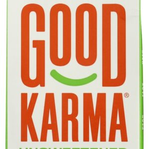 GOOD KARMA: Unsweetened Plantmilk, 32 fo