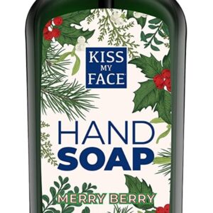 KISS MY FACE: Merry Berry Holiday Hand Soap, 11 OZ
