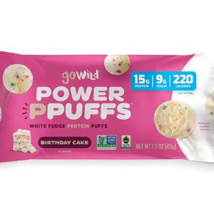 GO WILD: Power Ppuffs Birthday Cake, 1.5 oz