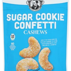 PEARS SNACKS: Cashew Sugar Cookie Confetti, 4 OZ