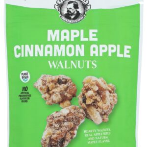 PEARS SNACKS: Walnuts Maple Cinnamon Apple, 4 OZ