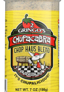 2 GRINGOS CHUPACABRA: Seasoning Chop Haus Blend, 7 OZ