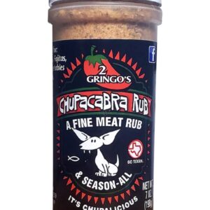 2 GRINGOS CHUPACABRA: Seasoning Original Rub, 7 OZ