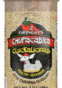 2 GRINGOS CHUPACABRA: Seasoning Cluckalicious, 7 OZ