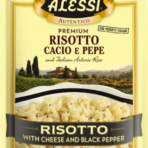 ALESSI: Risotto Cacio E Pepe, 6.5 oz
