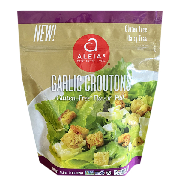 ALEIAS: Croutons Garlic, 5.5 OZ
