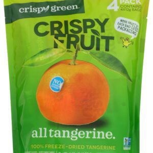 CRISPY GREEN: Tangerine Dried, 1.69 OZ