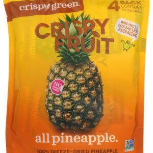 CRISPY GREEN: Pineapple Dried, 2.54 OZ