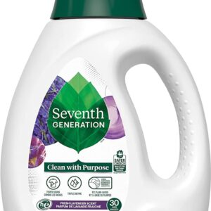 SEVENTH GENERATION: Liquid Laundry Lavender, 45 FO